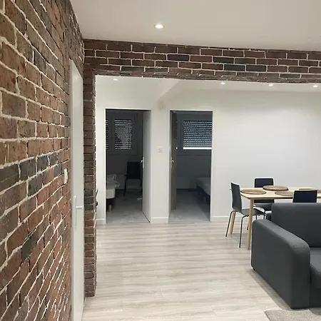 Super 6 Pers Centre-ville Ideal Διαμέρισμα